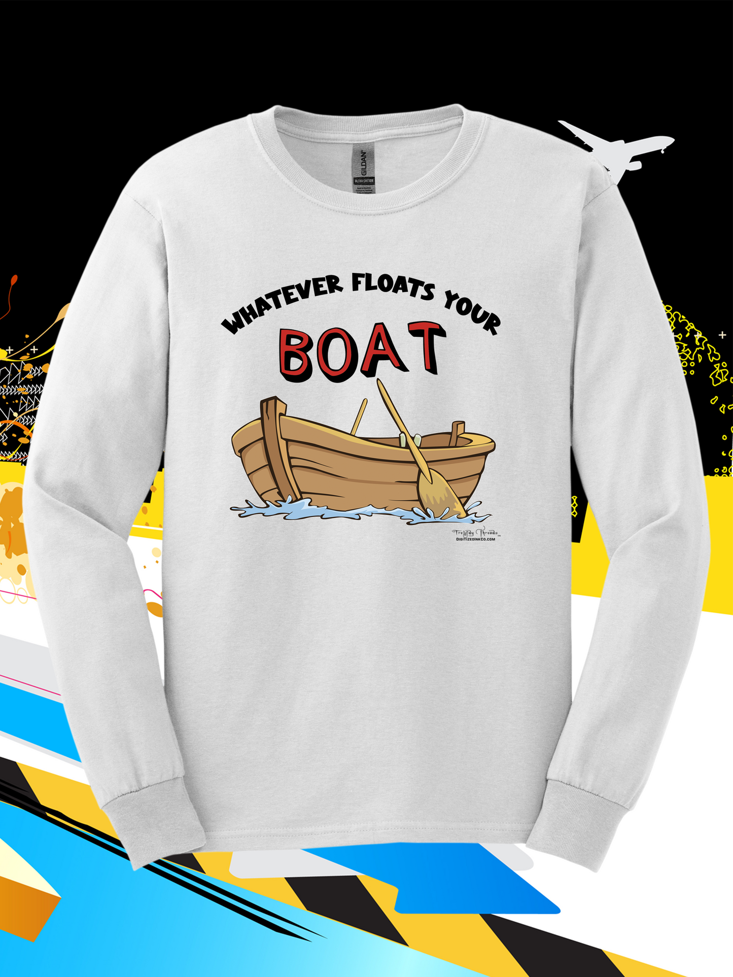 Trendy Threads-Whatever Floats Your Boat