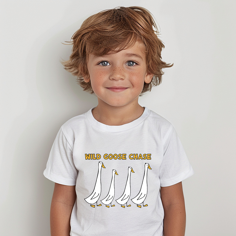 G510P-Goosey Goosey Gander Toddler Tee Shirt