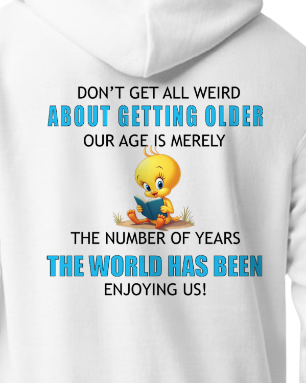 It's Good In The Hood-Getting Older