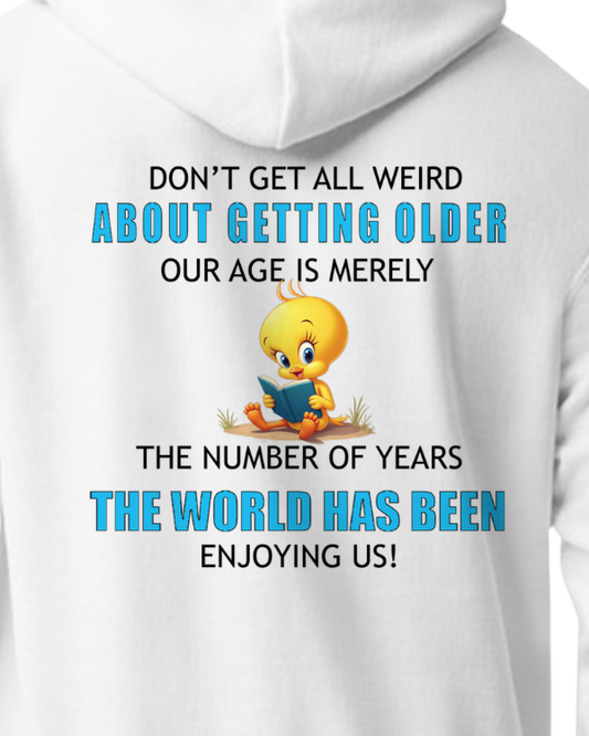 It's Good In The Hood-Getting Older