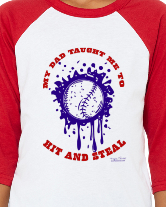 Juvenescence Take Me Out To The Ball Game-Hit And Steal Dad
