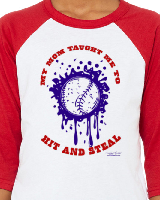 Juvenescence Take Me Out To The Ball Game-Hit And Steal Mom