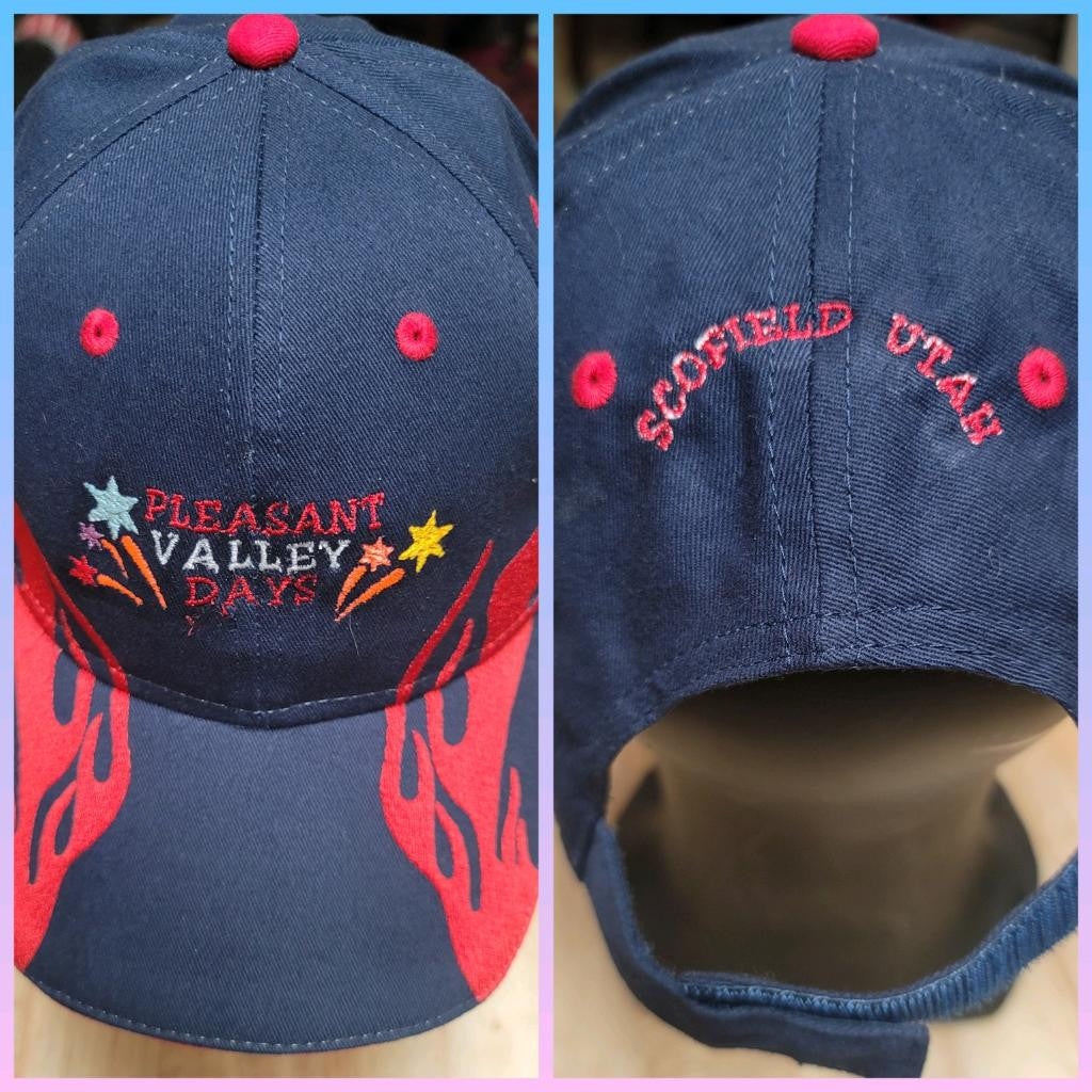 Pleasant Valley Days Ball Caps CLICK TO SEE ADDITIONAL DESIGNS