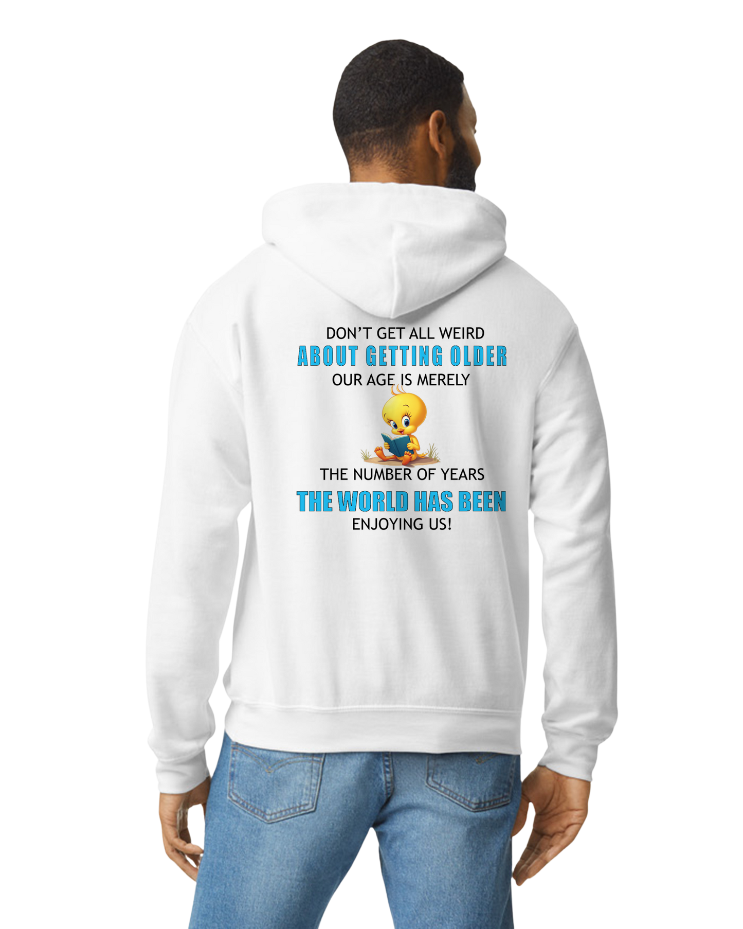 It's Good In The Hood-Getting Older