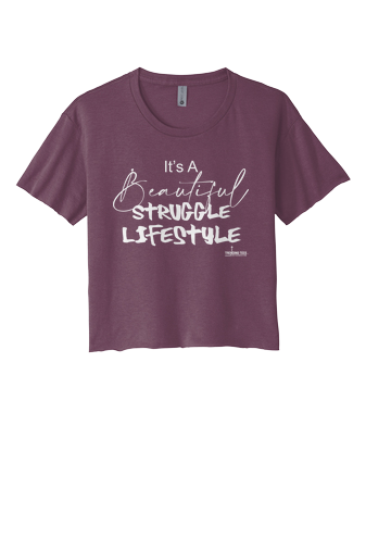 Trending Tees-It's A Beautiful Struggle Lifestyle