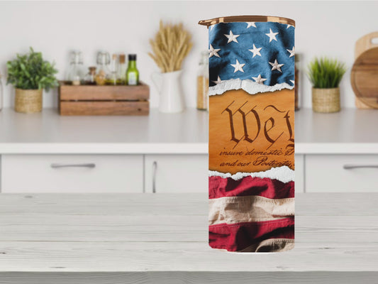 20 oz. Straight Sided Tumblers American-We The People