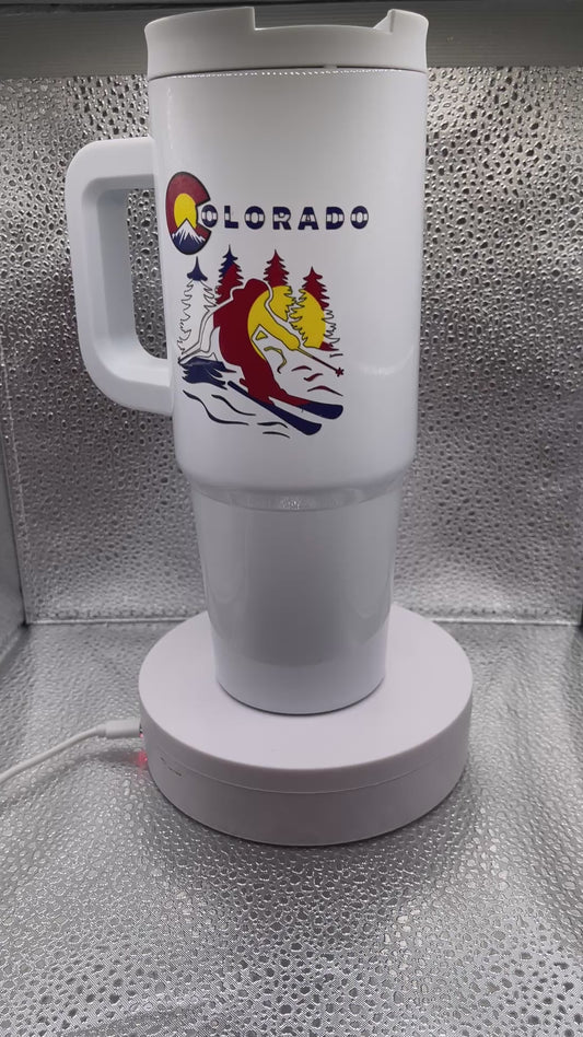 On The Go 30 oz. Tumbler With Handle And Lid