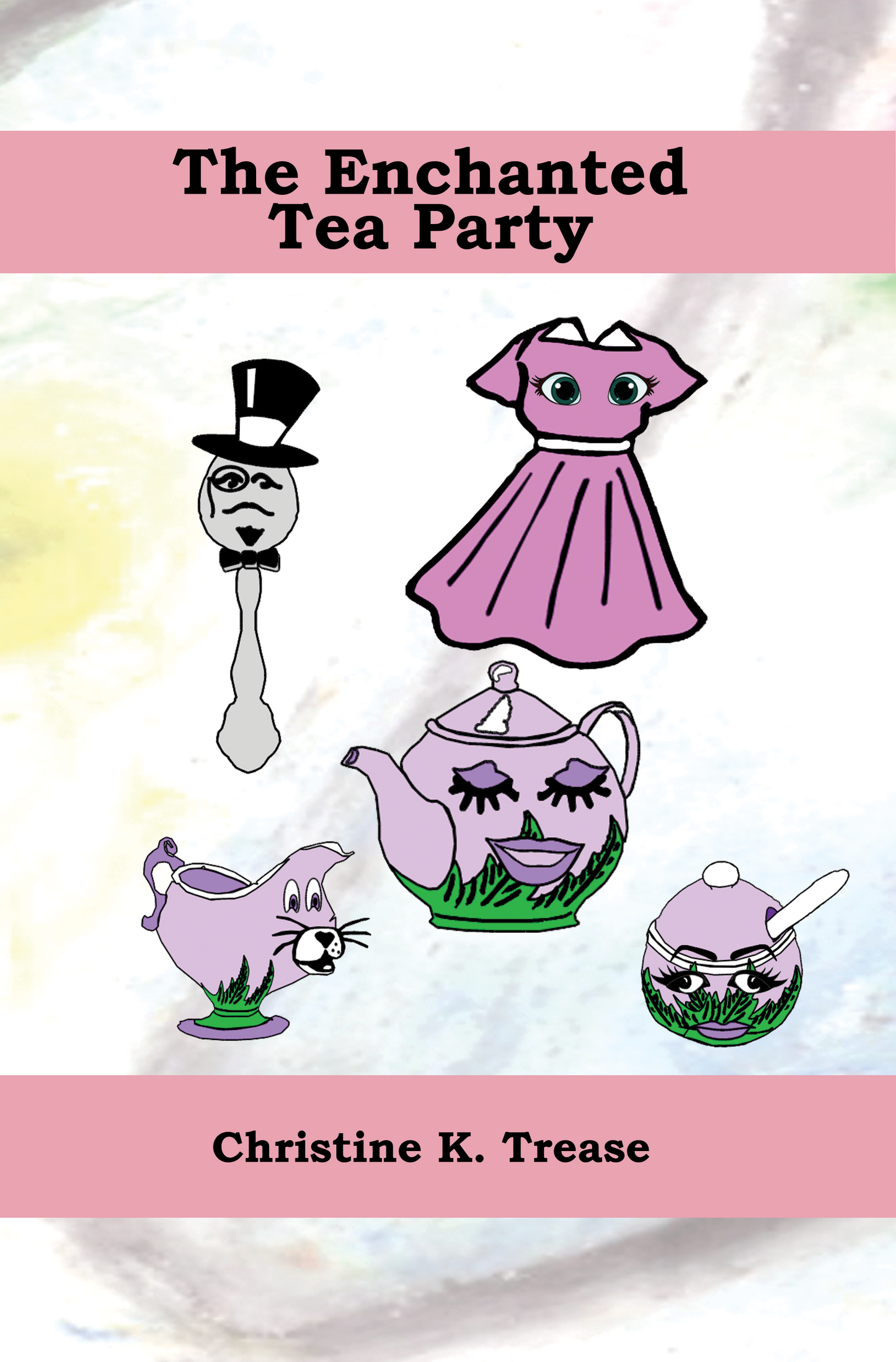 Book Children's-The Enchanted Tea Party