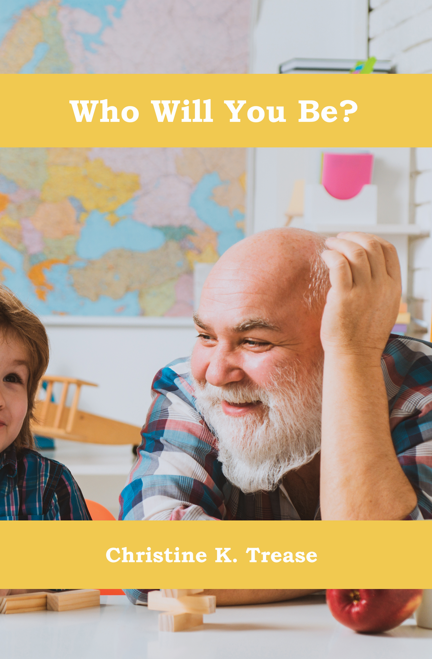 Book Children's-Who Will You Be?