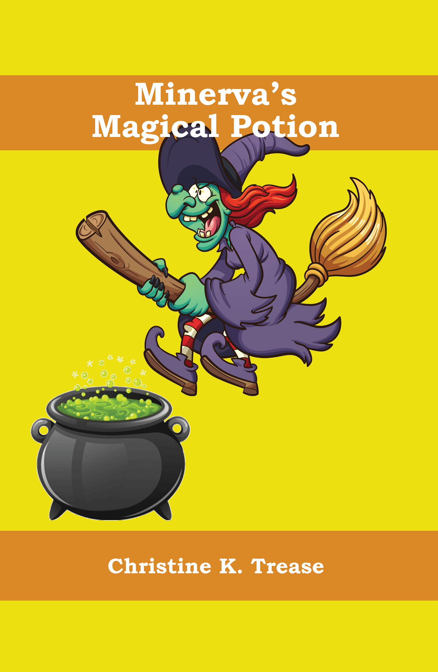 Book Children's-Minerva's Magical Potion