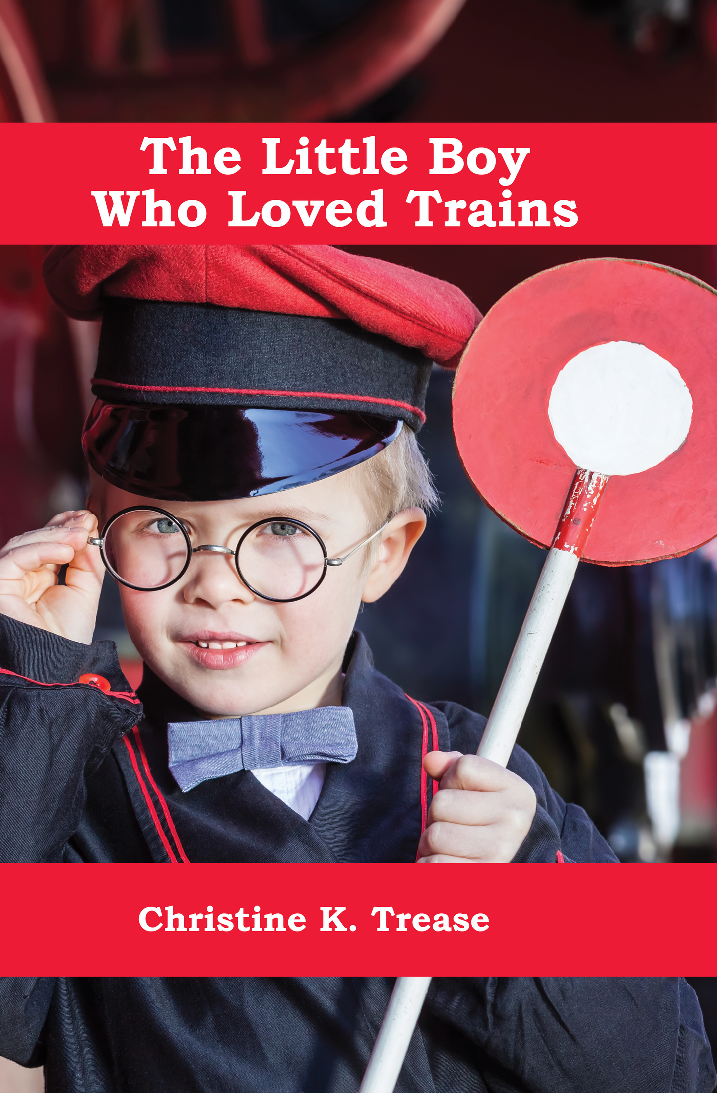 Book Children's-The Little Boy Who Loved Trains