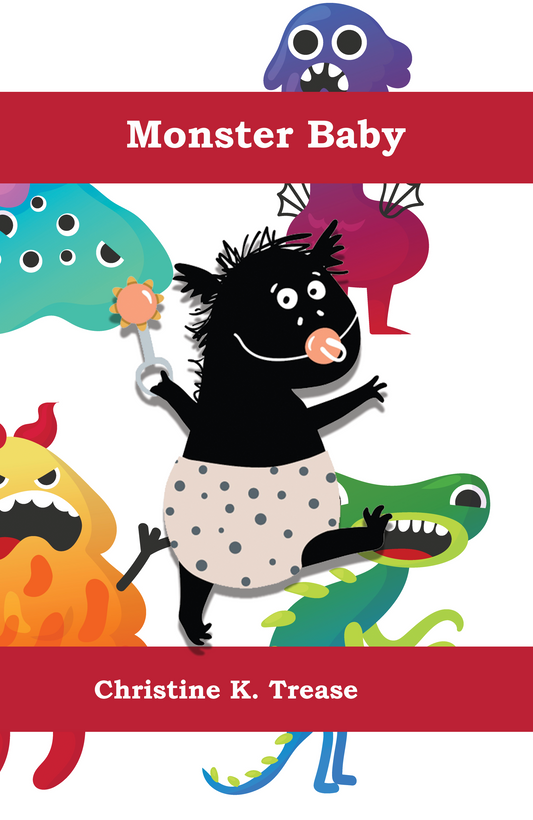 Book Children's-Monster Baby