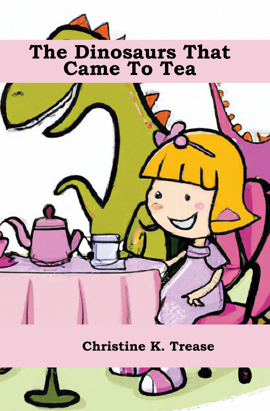 Book Children's-The Dinosaurs That Came To Tea