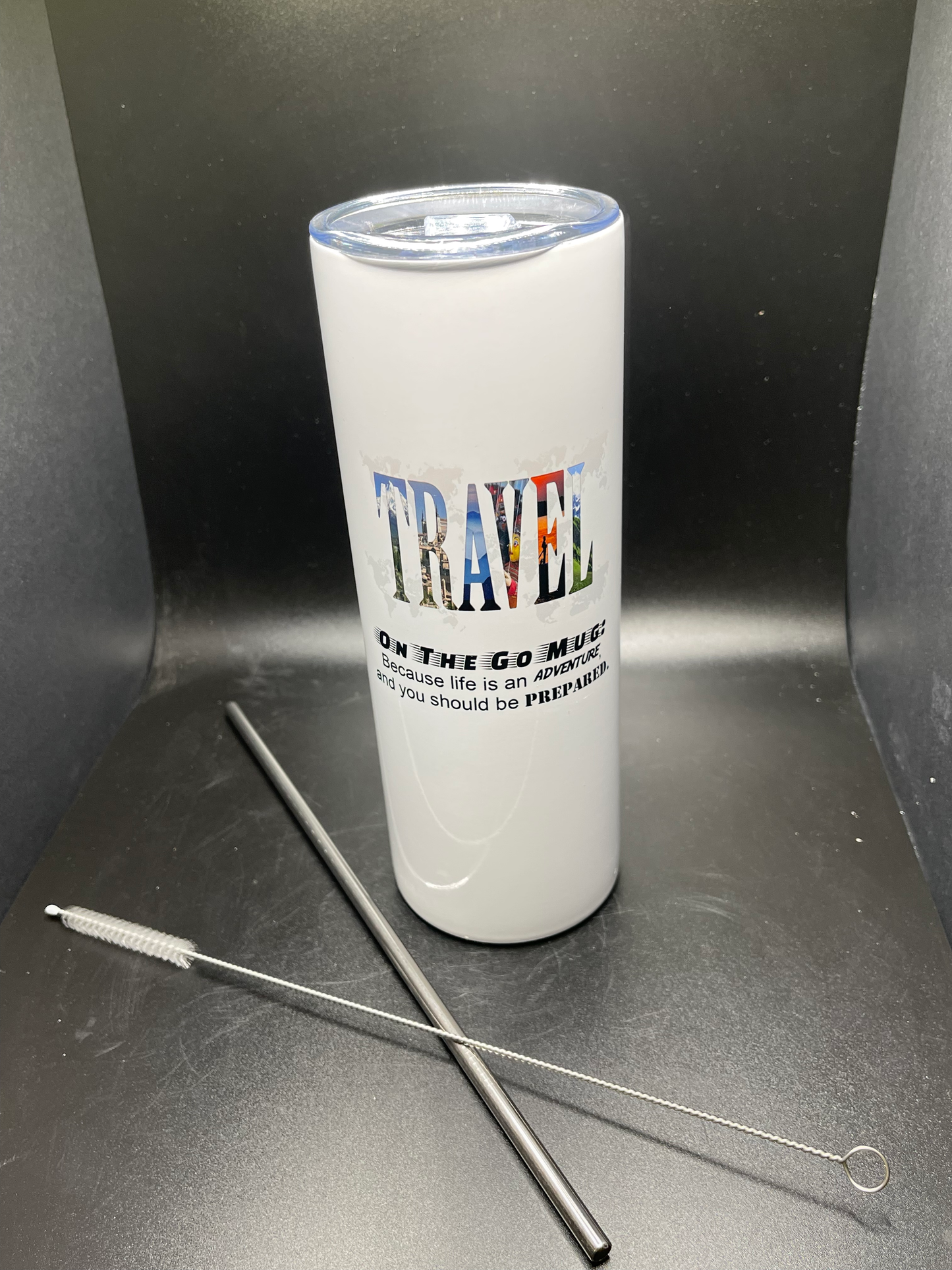 20 oz. Straight Sided Tumblers Misc.-Travel