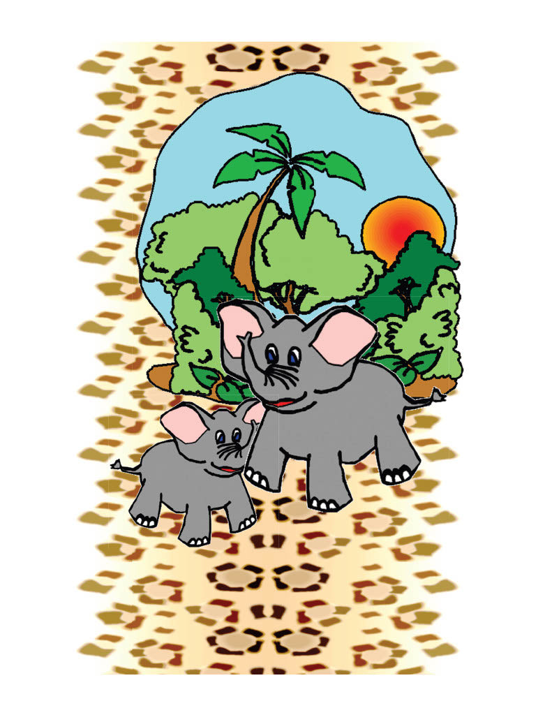 Book Children's-The Greedy Little Elephant