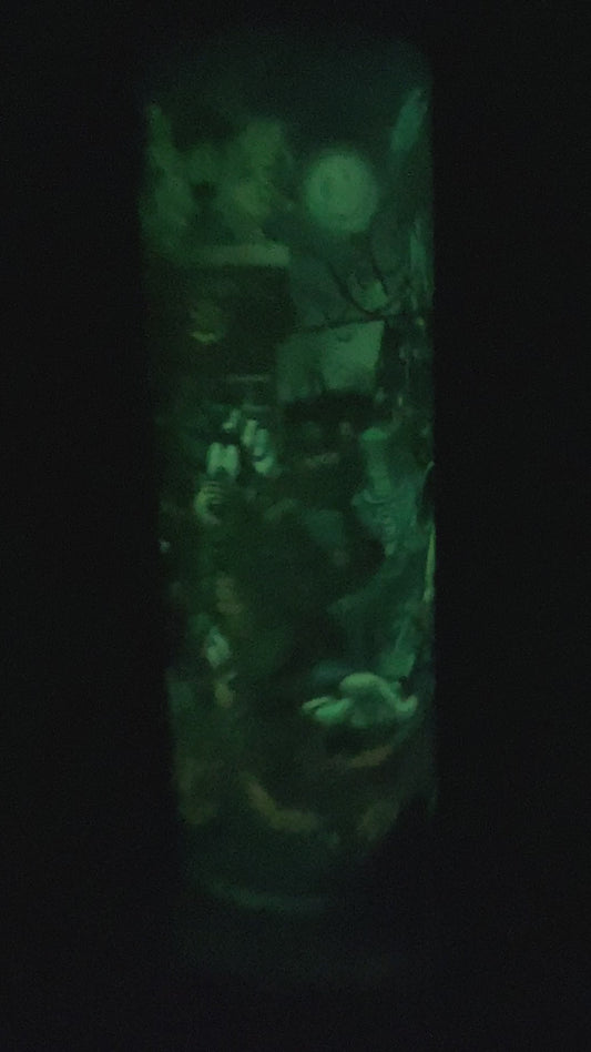 20 oz. Straight Sided Glow In The Dark Tumblers Mickey And Friends